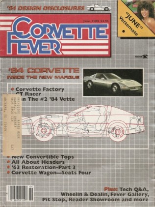 CORVETTE FEVER 1983 JUNE - FACTORY GT RACER